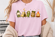 Cute Kawaii Camping Doodle PNG, a Seasonal Illustration by Rose Art (Thumbnail 3 of 4)
