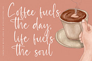 Paradise Daybreak Handwritten Script, a Script Font by stylishtype.co (Thumbnail 7 of 20)