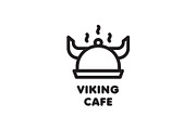 Viking Cafe Logo, a Branding & Logo Template by Last Spark (Thumbnail 2 of 7)