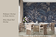 Wallpaper Mockup in Home Interior, a Product Mockup by MockupArtDesign (Thumbnail 4 of 9)