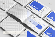 A4 Landscape Magazine Mockup, a Books & Magazine Mockup by Toasin Studio (Thumbnail 2 of 7)
