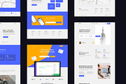 Kraft Web UI Kit, an UI Kit Template by Lumina_ui_ux202 (Thumbnail 10 of 10)