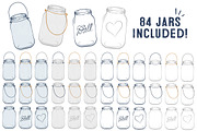 Navy Jar Vectors & Clipart, an Illustration by Amanda Ilkov (Thumbnail 4 of 4)