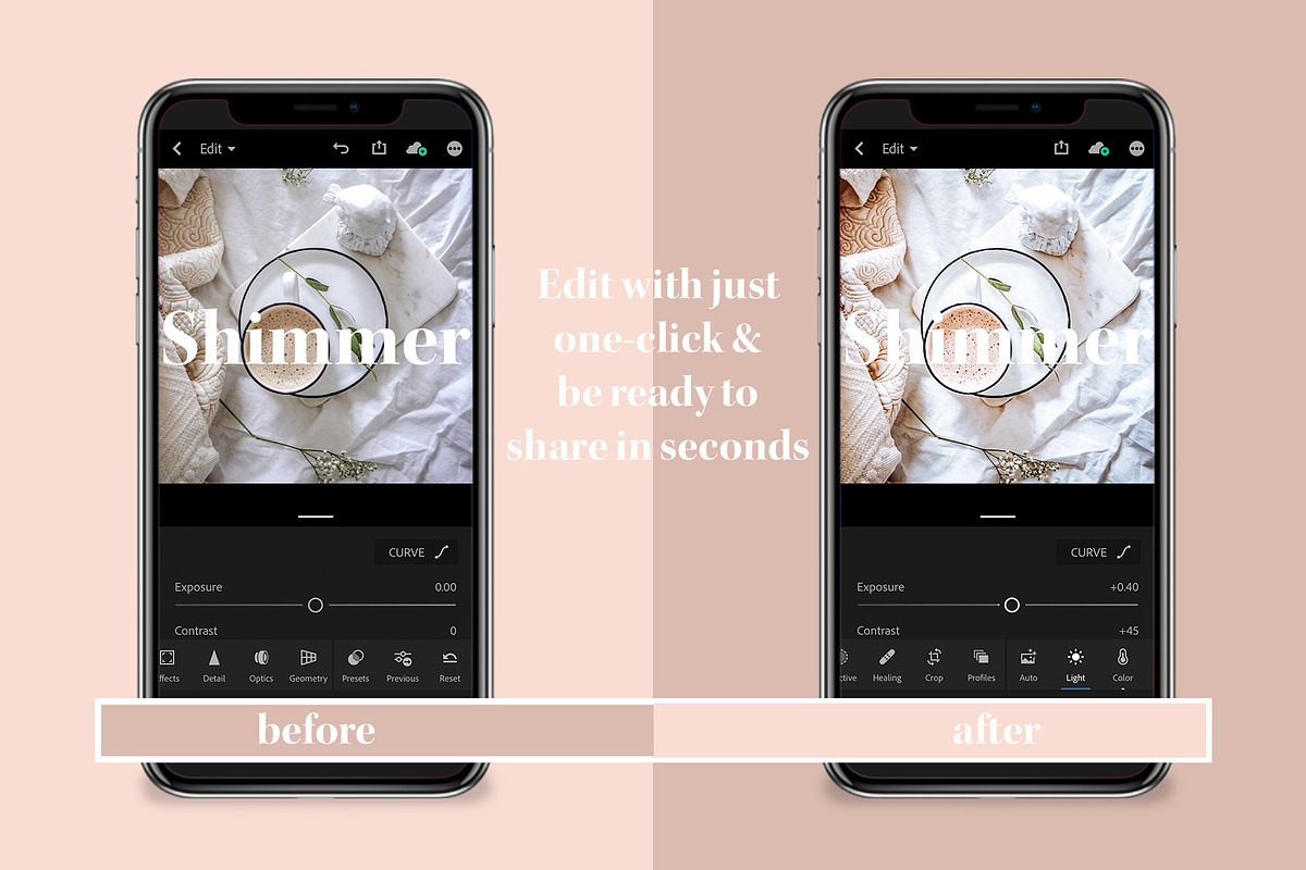 Bright & White Mobile Desktop Preset preview 3