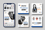 Digital Marketing Social Media Post, a Social Media Template by MightyDesign (Thumbnail 2 of 8)