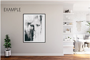 Frames & Walls Mockup Bundle - 5, a Print Template by Yuri-U (Thumbnail 21 of 31)