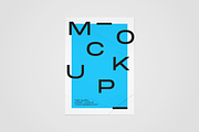 Glued Poster Mockup, a Mockup by Mockupdaddy (Thumbnail 8 of 21)