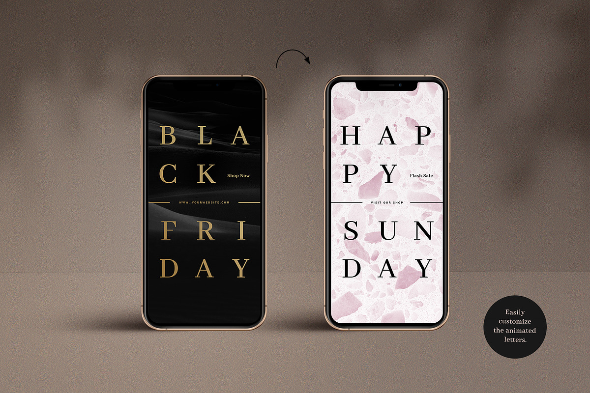 Animated Black Friday Instagram Pack, a Social Media Template by Ruby&Heart Studio (Photo 6 of 7)