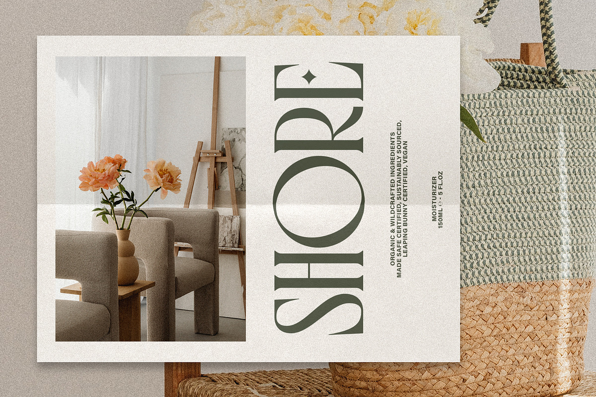 Fragilità - A Retro Ligature Serif, a Serif Font by SilverStag Type Foundry (Photo 6 of 26)