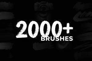 Over 2000 Procreate Brushes