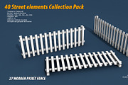 40 Street elements Collection Pack, an Architecture 3D Model by multimedia4ds (Thumbnail 55 of 70)