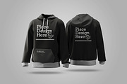 Hoodie Mockup, a Hoody Mockup by Modaldesain (Thumbnail 3 of 4)