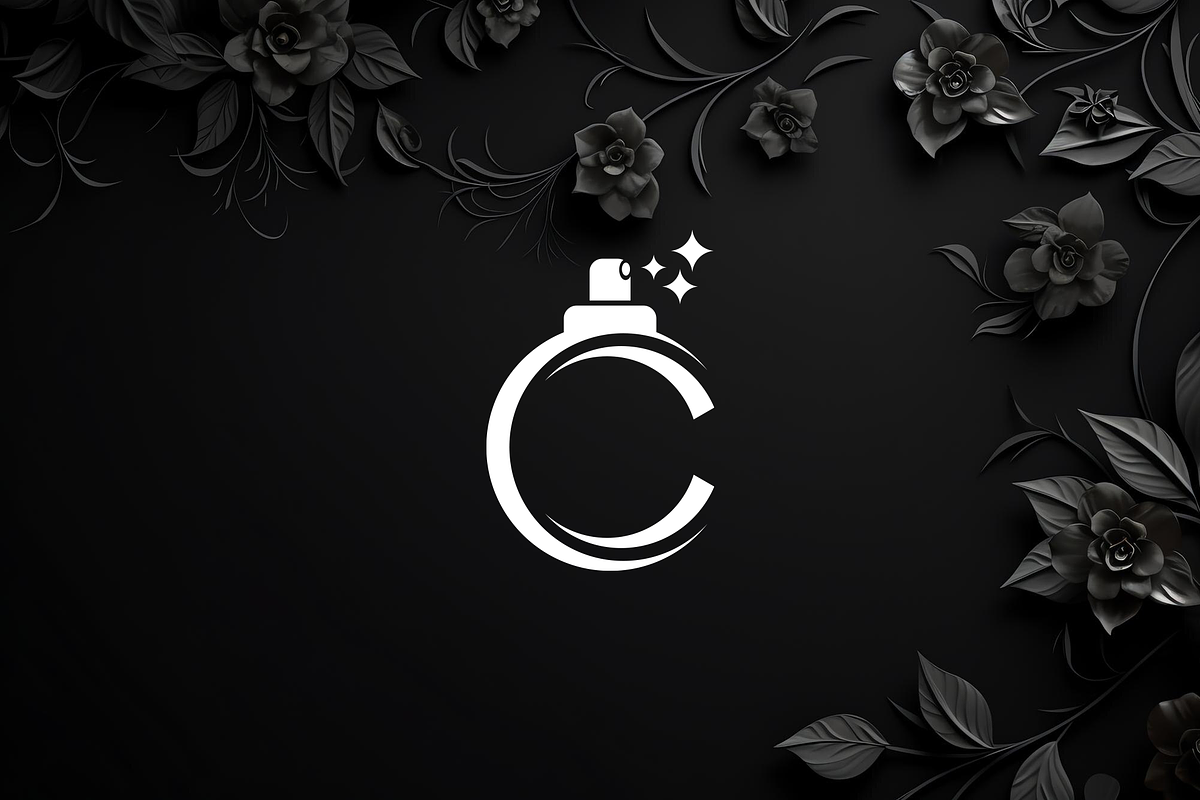 Minimalist Letter C Parfume Logo, a Branding & Logo Template by Luxury Logos (Photo 2 of 4)