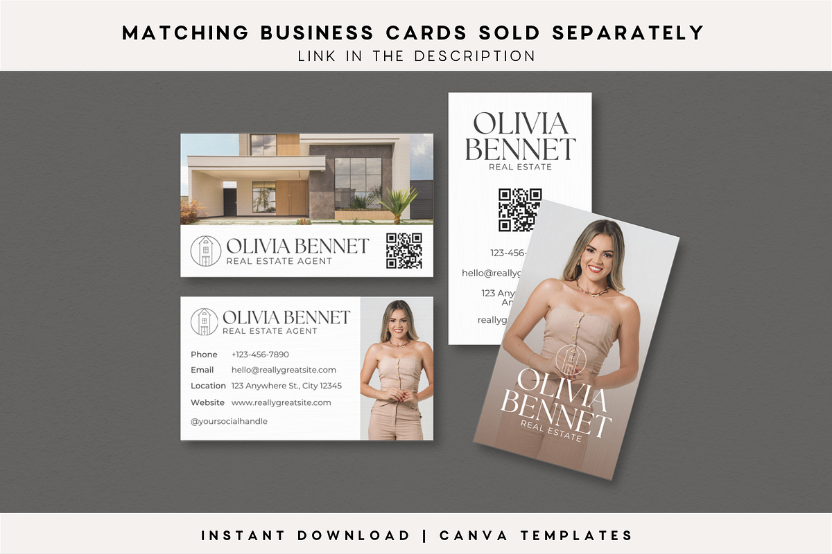 Real Estate Open House Flyer, a Flyer Template by BrandhavenStudio (Photo 12 of 12)