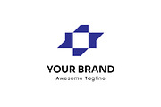 Ambigram Logo Template-Letter L, a Templates & Theme by Dorst Branding (Thumbnail 1 of 3)