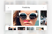 Wandering - A Comprehensive Blog, a WordPress Template by Unstack (Thumbnail 3 of 3)
