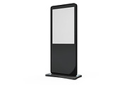 Information Kiosk Mockup, a Product Mockup by PixelMockup (Thumbnail 3 of 17)