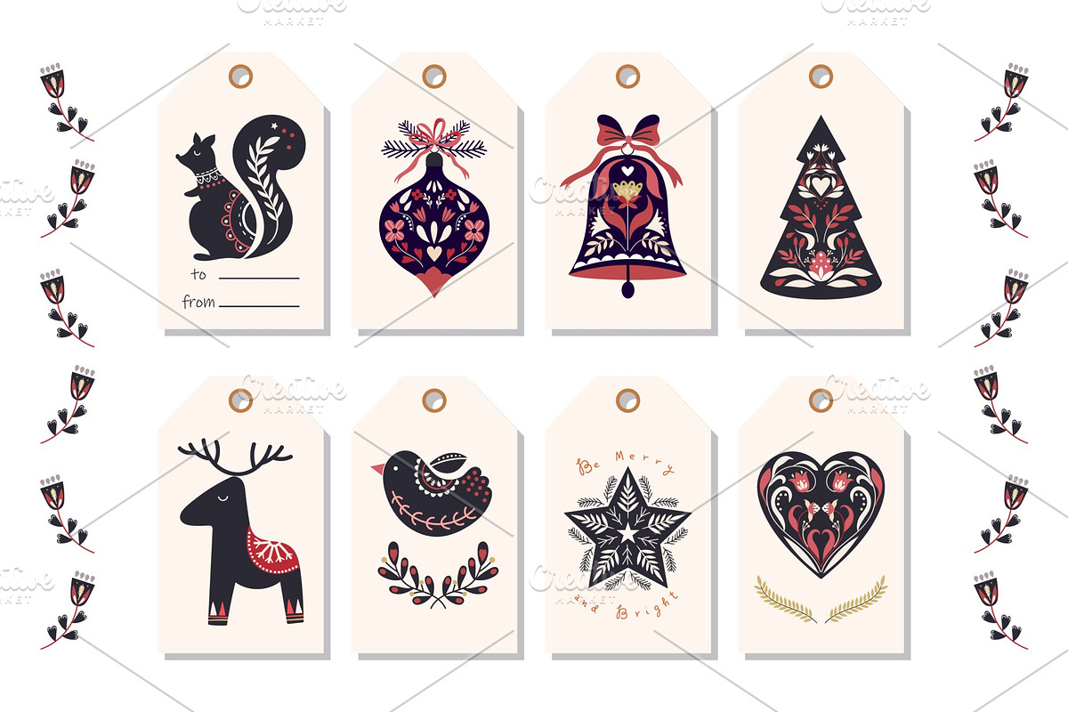 Scandinavian Christmas Pack, a Graphic by Letto studio (Photo 6 of 9)