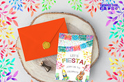Mexican Fiesta watercolor Clip art, a Person Illustration by CpandoShop (Thumbnail 3 of 5)