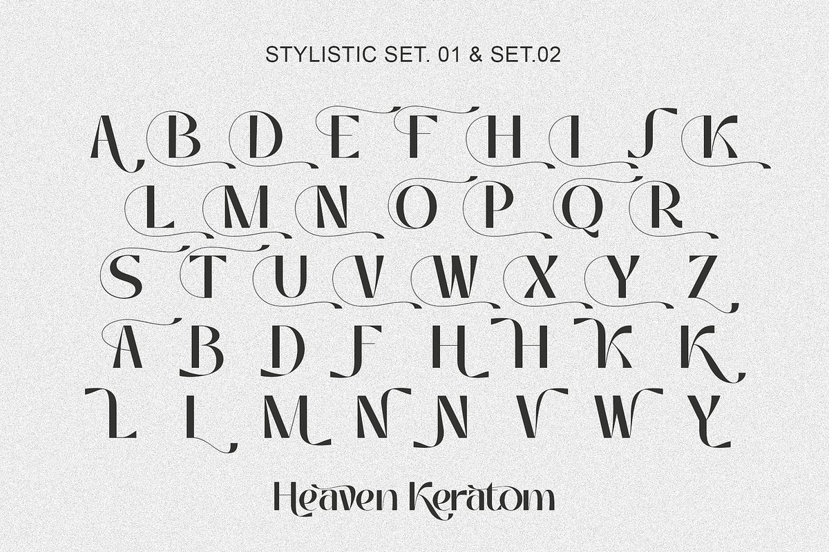 Artboard Modern Sans Serif Font, a Sans Serif Font by Luna Shop (Photo 5 of 9)