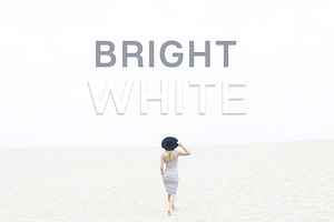 Bright White Lightroom Mobile Preset