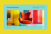 Pop Art Living Rooms, a Background Photo by Picturesque Stories (Thumbnail 5 of 6)