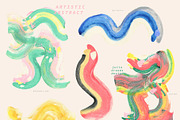 Artistic Abstract Collection, a Texture Graphic by Julia Dreams (Thumbnail 12 of 16)