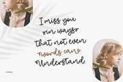 Goldiolus Font, a Script Font by Allouse Studio (Thumbnail 7 of 10)