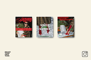 HOLIDAZE Christmas Canva Template, a Templates & Theme by BYOTstudios (Thumbnail 8 of 11)
