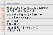 Migu Mono - Monospace Display Font, a Sans Serif Font by Bentype Studio (Thumbnail 2 of 6)