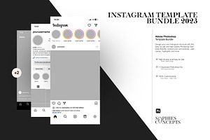 Instagram Template App | Business