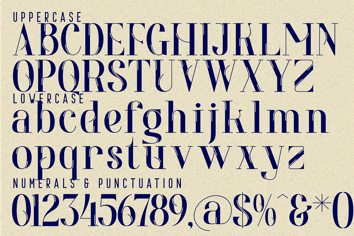 Resilience Expressed Font, a Serif Font by 177Studio (Photo 8 of 8)