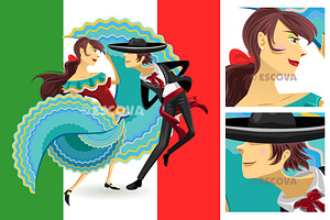 Jarabe Mexican Hat Dance
