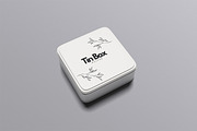 Square Tin Box Mockup, a Product Mockup by xavier_studio (Thumbnail 3 of 5)