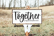 Mismade | Modern Script Font, a Script Font by KA Designs (Thumbnail 4 of 11)