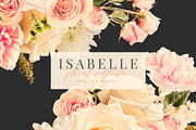 Isabelle Clip Art Floral Collection, an Object Graphic by Eclectic Anthology (Thumbnail 2 of 10)