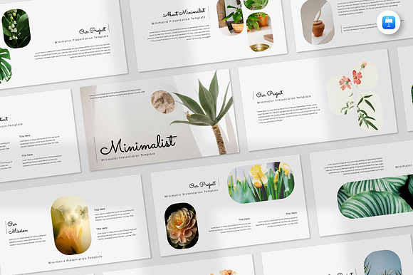 Minimalist - Keynote Template preview 4