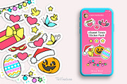 Sweet Time | Sticker Pack, an Illustration by TaniCreatures (Thumbnail 6 of 8)