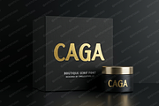 Caga - Elegant Modern Serif Typeface, a Serif Font by Astuti Studio (Thumbnail 23 of 25)