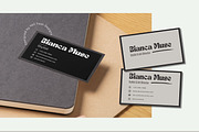 Monochrome Muse Starter Branding Kit, a Branding & Logo Template by Hell Yeah Designs (Thumbnail 13 of 16)