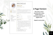 Resume/CV with Photo for MS Word, a Resume Template by The Career Lab (Thumbnail 3 of 10)