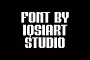 Shirtim Varsity - Sporty Font, a Sans Serif Font by Iqsiart Studio (Thumbnail 4 of 7)