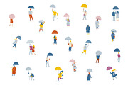 400+ Set of flat vector people, a Person Illustration by Vector_Art (Thumbnail 24 of 24)