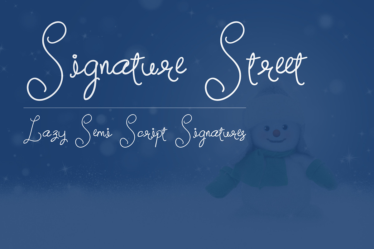 Signature Street