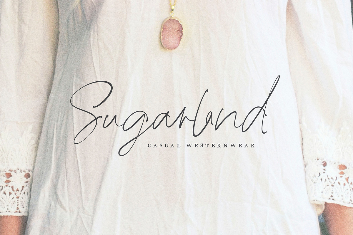 Tallulah Signature Script, a Script Font by Callie Rian & Co. (Photo 2 of 17)