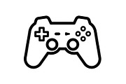 Game Controller Vector Icon Bundle, an Illustration by musafir_fashion (Thumbnail 16 of 51)