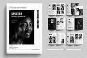 Fashion Lookbook Template, a Brochure Template by MightyDesign (Thumbnail 1 of 8)