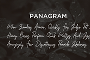 Shantty - Signature Font, a Script Font by Visuallay (Thumbnail 6 of 6)