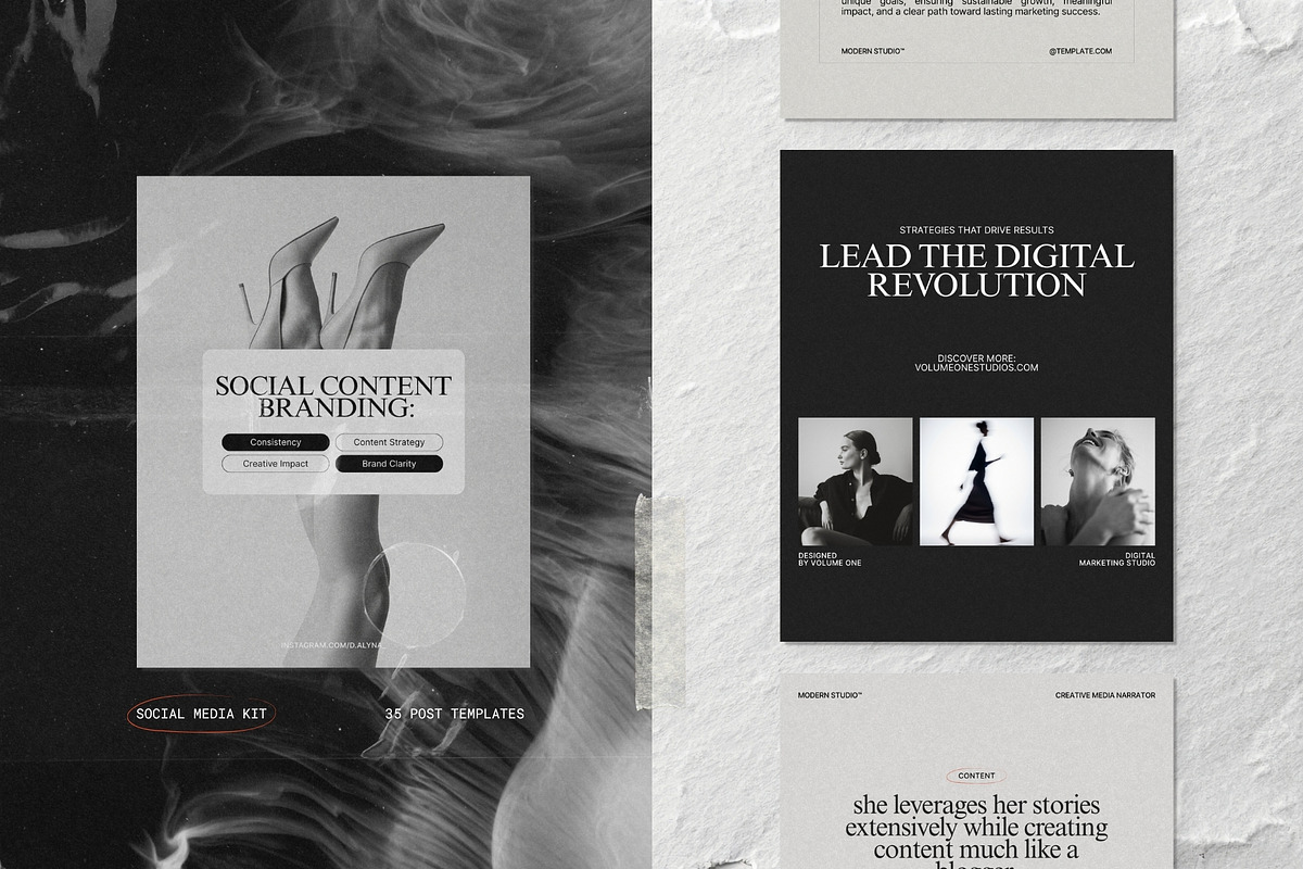 RIVA | Instagram Post Template (III), a Social Media Template by Prapti Design (Photo 6 of 10)
