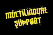 Qronix – Modern Blackletter, a Blackletter Font by Griyo Type (Thumbnail 10 of 10)